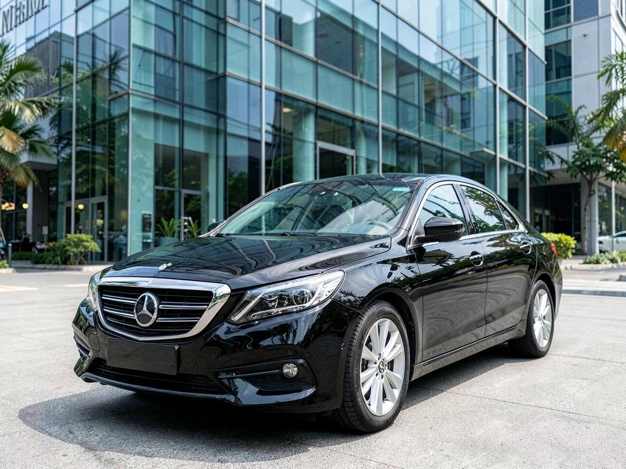 Executive sedan exterior