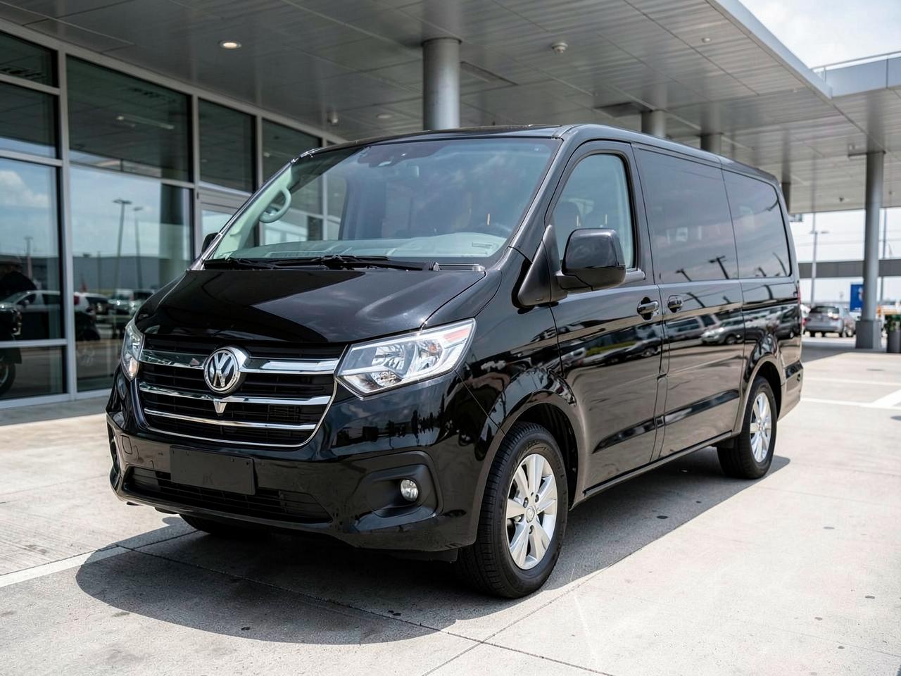 VIP van exterior